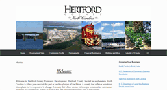 Desktop Screenshot of hertfordcounty.com